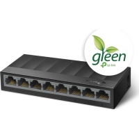 HUB-TP-LINK 8 PORT LS1008G 10/100/1000 GIGABIT - 1